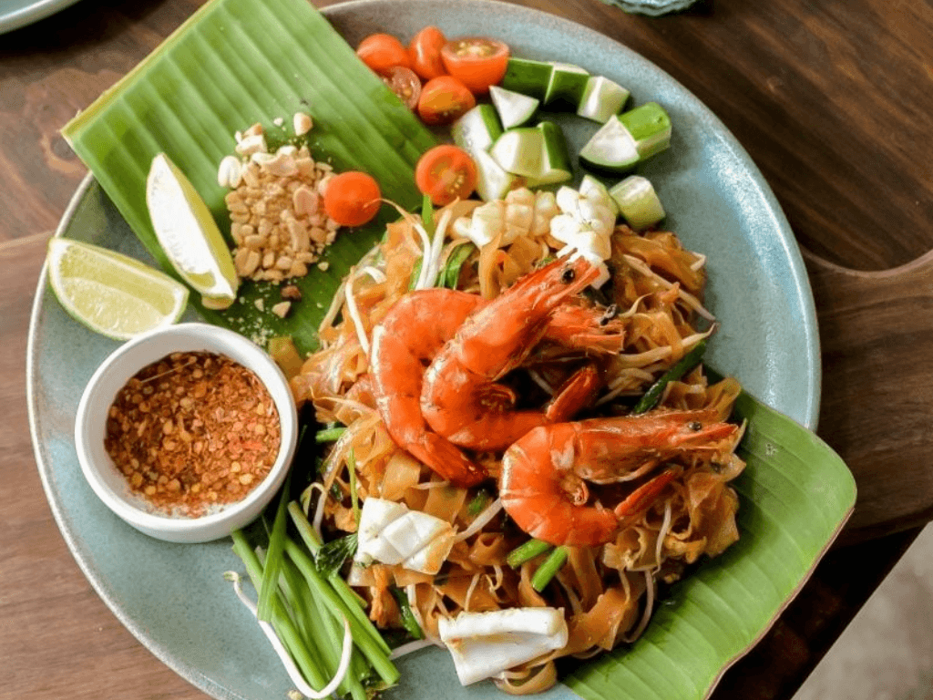 Cách làm Pad Thái chuẩn vị Thái Lan thử ngay kẻo lỡ “món ăn quốc hồn”