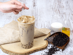 cách làm lục trà sữa