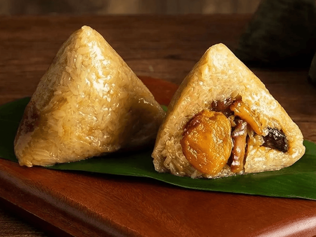 Làm bánh ú nhân thịt đơn giản nhưng thơm “điếc mũi” cả nhà cùng thích mê