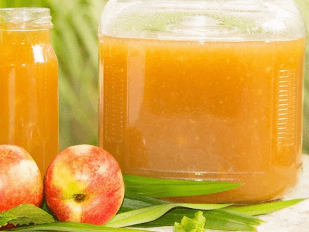 Cách làm siro táo để pha trà làm soda hay mix cocktail đều ngon “đỉnh nóc”