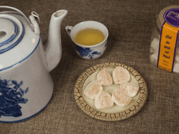 cách làm kẹo cau