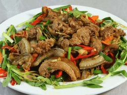 cách làm thỏ xào lăn