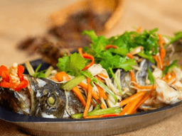 cách hấp cá trôi ngon