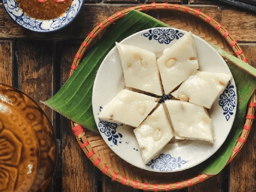Cách làm bánh đúc lạc đơn giản mà ngon “nhức nách” bùi bùi chuẩn vị quê nhà