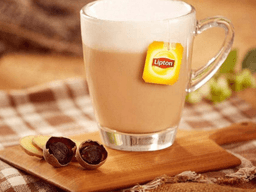 cách làm lipton sữa