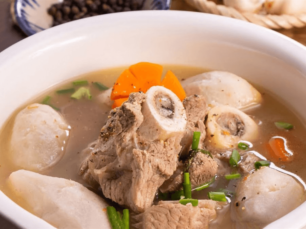 Cách nấu canh củ từ cho người "sợ nhớt" tiết kiệm 90% thời gian đứng bếp