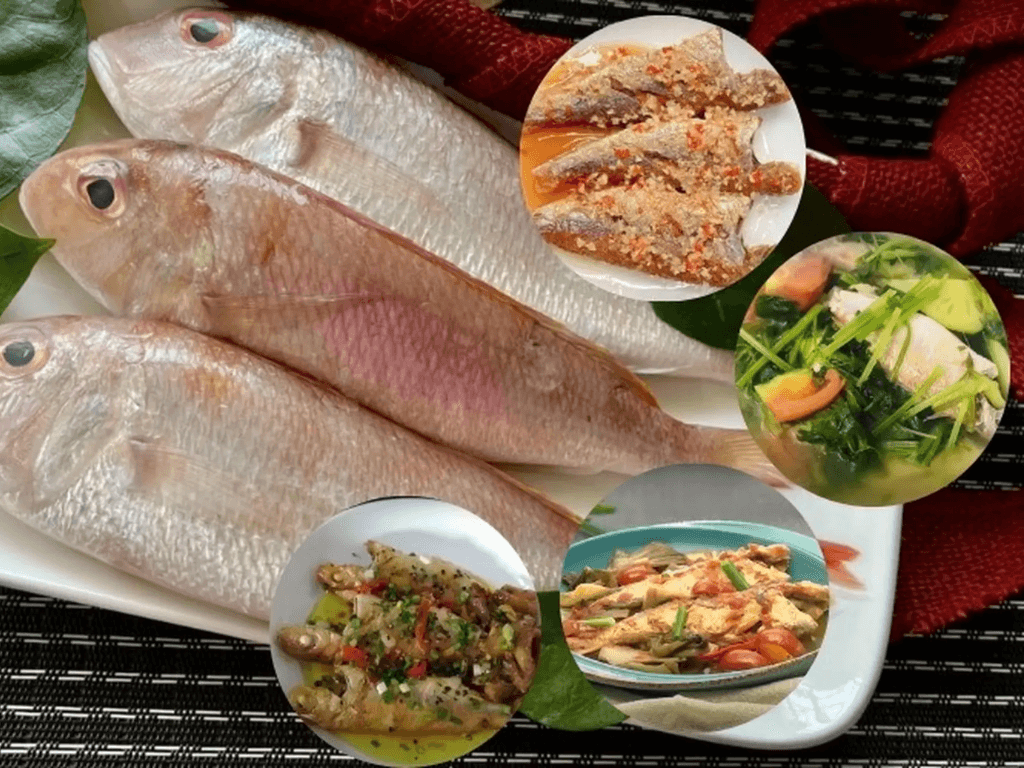 Cá hường làm gì ngon để hết tanh chỉ còn lại vị ngọt "tan chảy" trong miệng