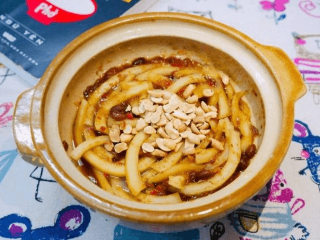 Cách kho cơm dừa chay béo ngậy dai giòn như tai heo mà không tốn 1 đồng thịt