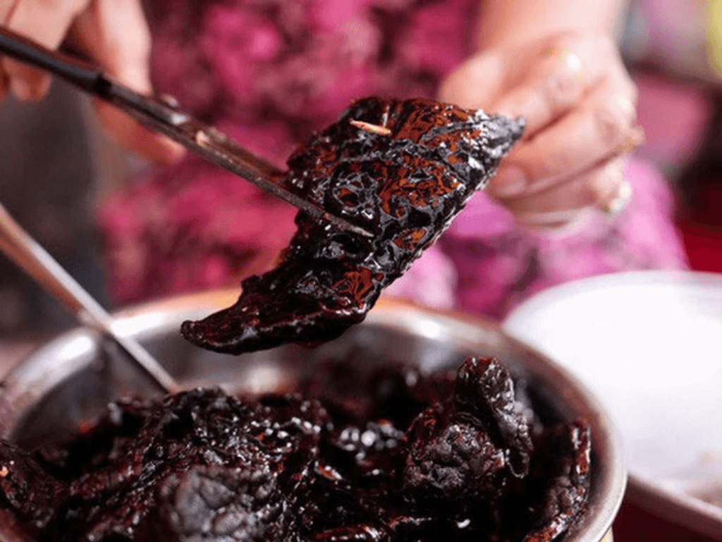 Cách làm khô bò đen "hắc ám" nhưng vị lại gây nghiện đến miếng cuối cùng