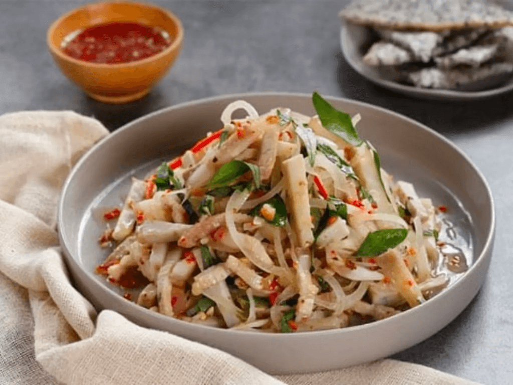 Cách làm gỏi mít non cứ tưởng khó ai dè chỉ 10 phút đã xong ngon "quên sầu"