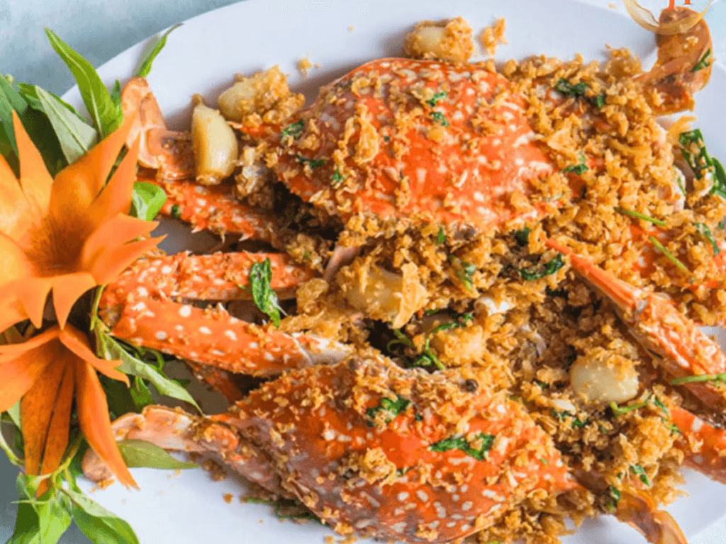 Cách làm ghẹ cháy tỏi “không khoái không lấy tiền” thịt ngọt tỏi thơm nức mũi