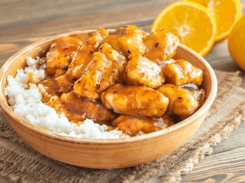 Cách làm gà sốt cam sốt chua ngọt CỰC PHÊ đưa cơm ngon "không kịp thở"