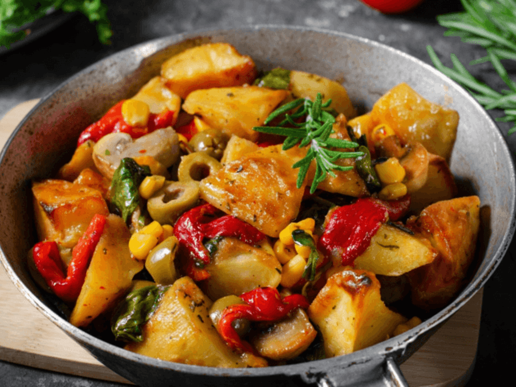 Cách kho rau củ chay kết hợp 5 loại củ quả "ngọt tự nhiên" nhất không lo nhũn