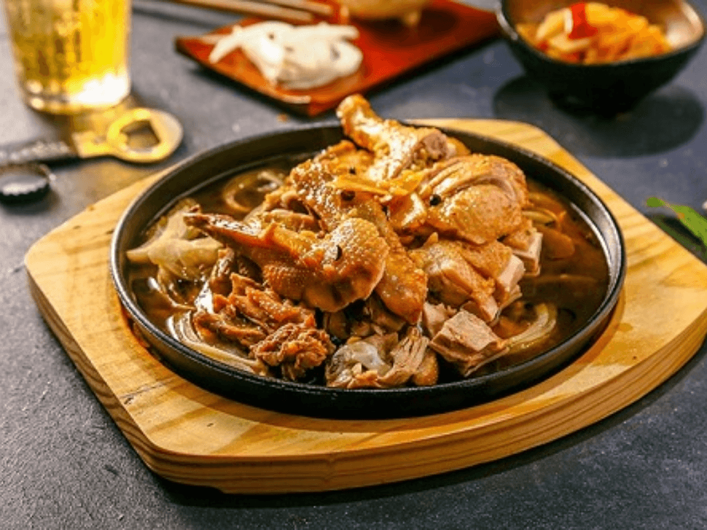 Cách làm phá lấu vịt món ăn VUA HÈ PHỐ bí quyết béo ngậy của người Hoa