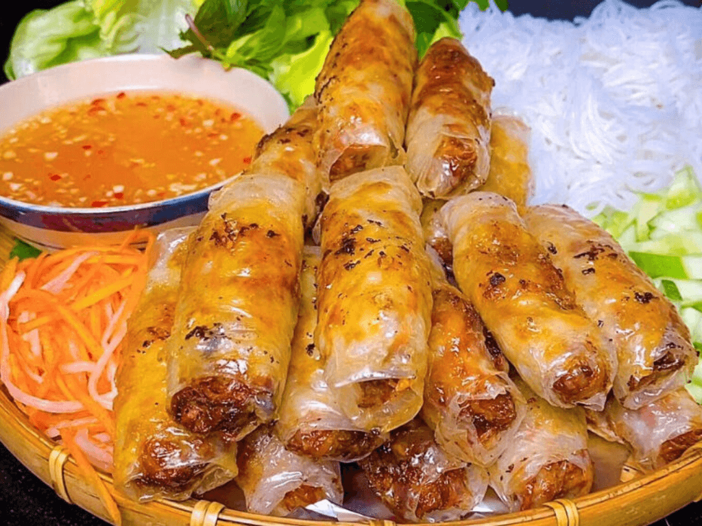 Cách làm bún chả nem giòn tan LỚP TRẺ MÊ MẨN vị Hà Nội xưa ngày nay đã khác