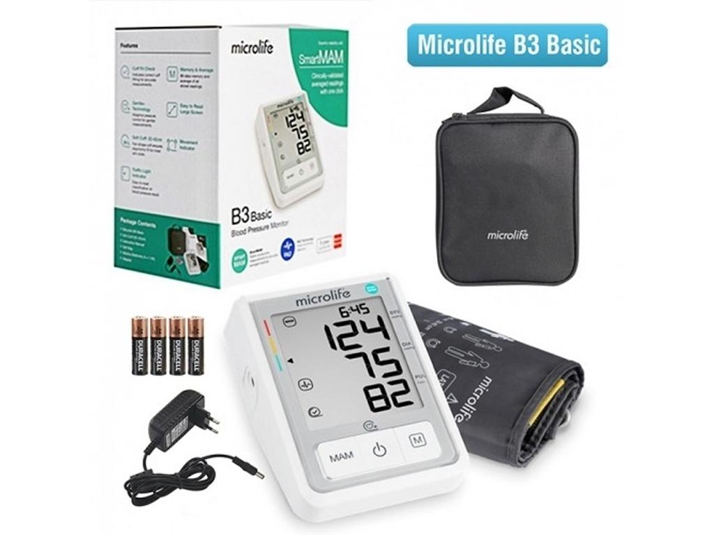 Máy đo huyết áp Microlife của nước nào? Cẩn thận "mua dây buộc mình"