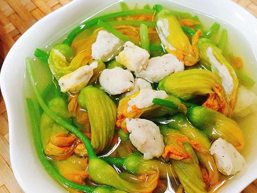 Cách nấu canh bông bí cá thác lác ăn là "say như điếu đổ"