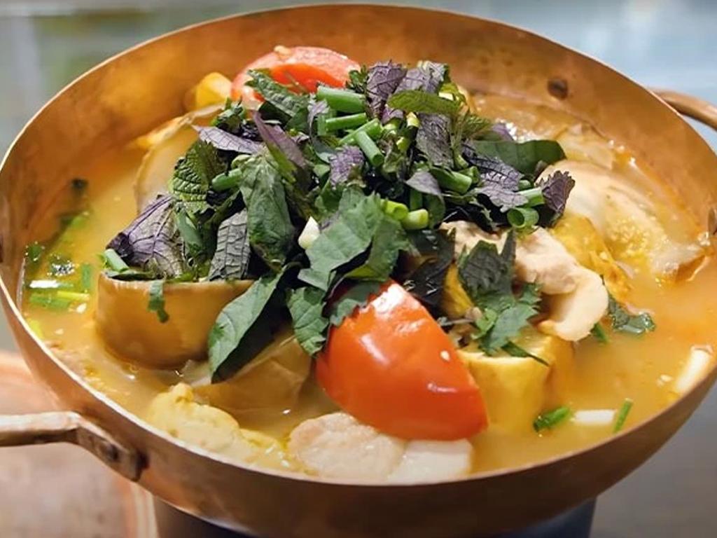 Cách nấu canh cà tím lá lốt "chuẩn cơm mẹ nấu" ngon ngất ngây