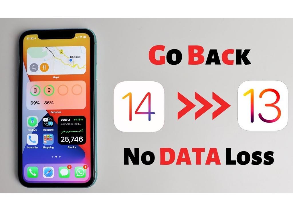 Hướng dẫn hạ cấp từ iOS 14 Beta: "Siêu tốc" an toàn, không mất dữ liệu