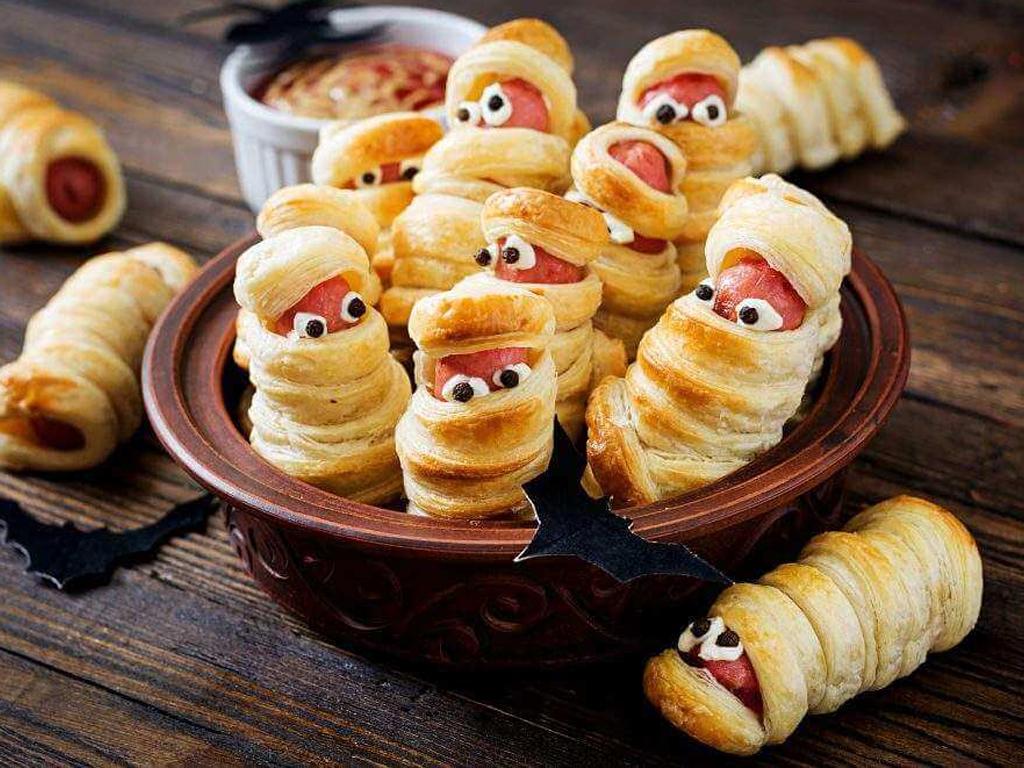 Món ăn Halloween cho bé: Vừa ngon vừa “ma mị” siêu đáng yêu