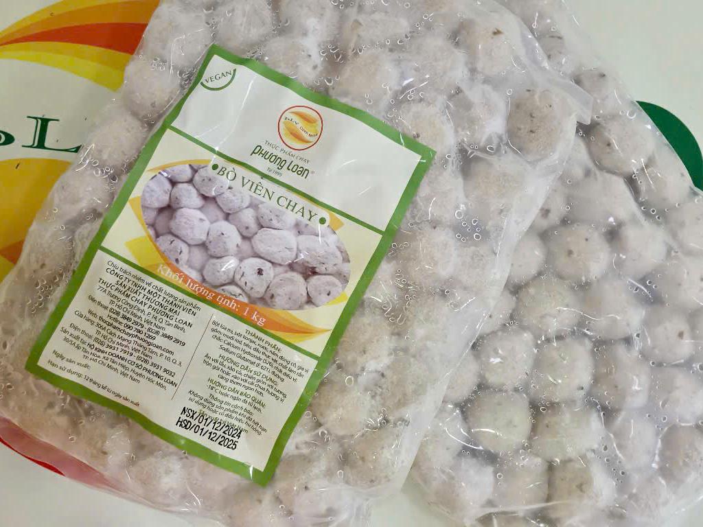 Cách làm bò viên chay dai ngon, ăn là "mê tít" Không cần bột dai
