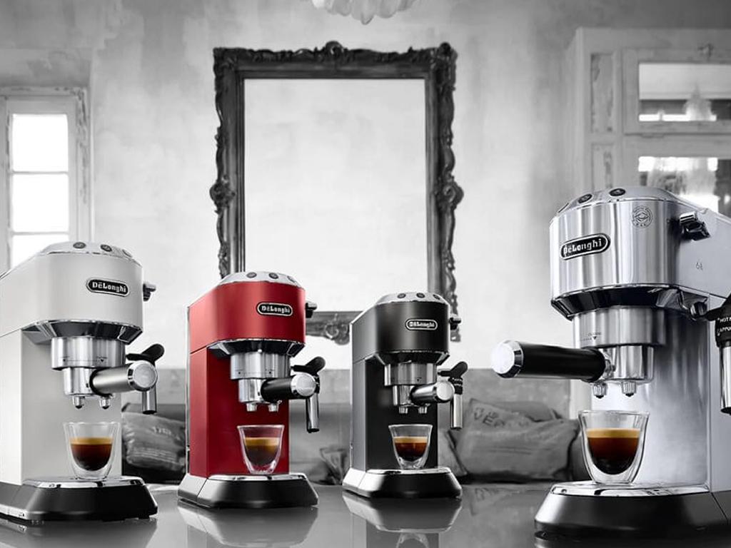Máy pha cà phê Delonghi có tốt không? Đánh giá "cực Shock"