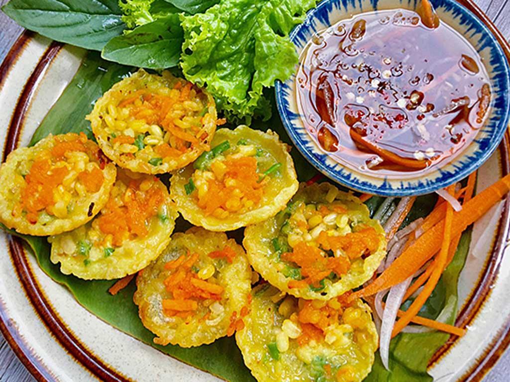 Cách làm bánh khọt chay "cực giòn" thơm ngon như ngoài tiệm