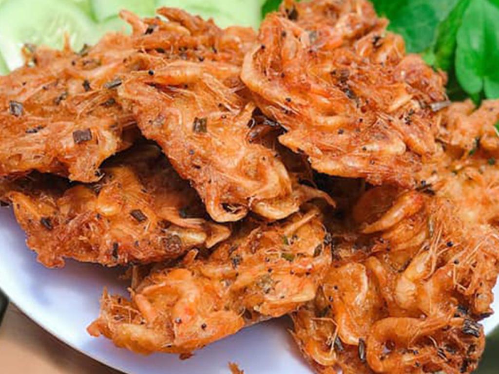 Cách làm tép chiên bột "cực giòn" ai ăn cũng mê