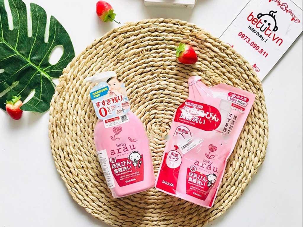 Nước rửa bình sữa nào tốt, có nên dùng loại chuyên dụng?