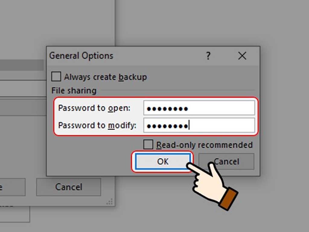 Cách cài mật khẩu Excel: Hướng dẫn đặt & gỡ pass khi cần cực dễ