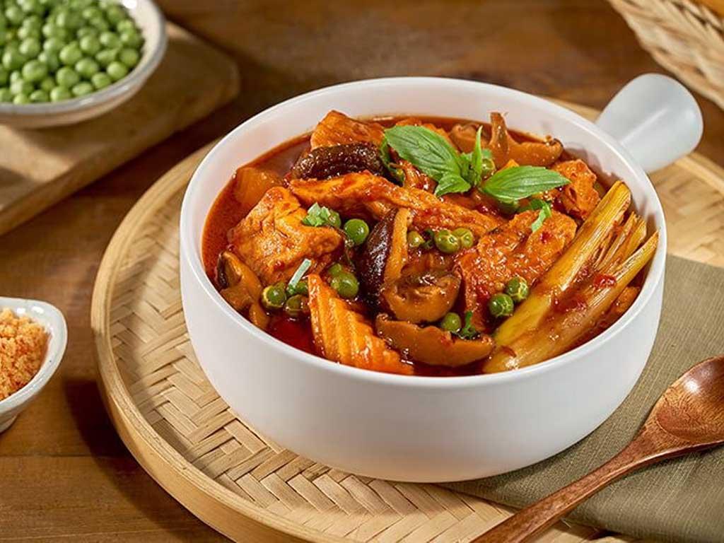 Cách nấu bò kho chay ngon thơm như quán chay 5 sao, 30 phút là xong nồi