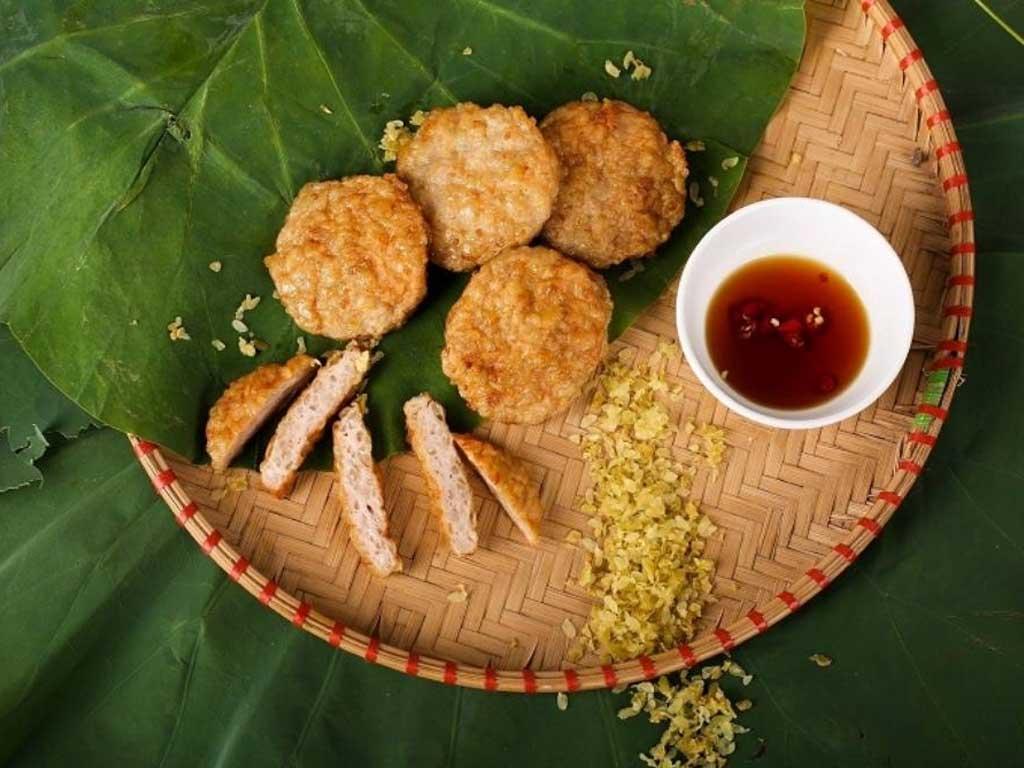 Cách làm chả cốm Hà Nội chuẩn mẹ nấu: 8 bước thơm lừng, giòn nhẹ