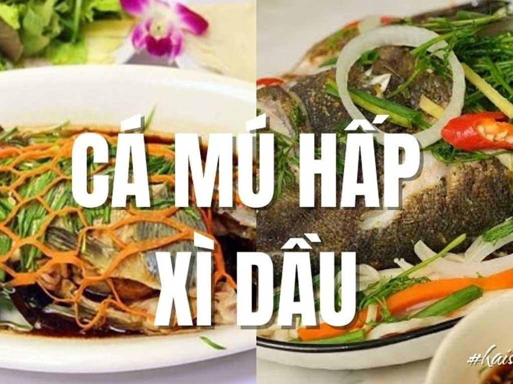 Cách làm cá mú hấp xì dầu ngon như nhà hàng: 7 phút hấp là có ngay món ngon bắt rượu