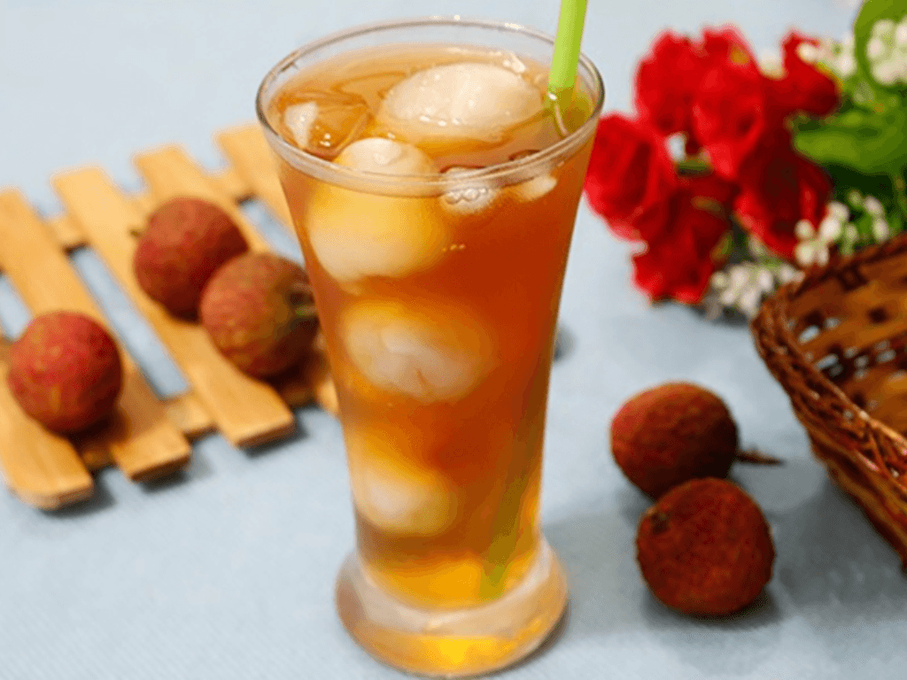 Cách làm trà vải tươi: Ngọt thanh, thơm mát uống một lần là nghiện