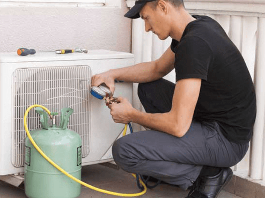 Nạp gas điều hòa không vào thì phải làm sao? - dienmayhtech.com | Điện máy  HTech