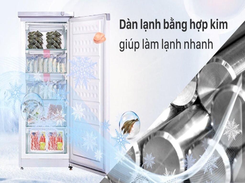 So sánh giá tủ đông Hòa Phát và giá tủ đông Sanaky