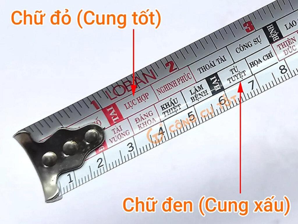 thước Lỗ Ban