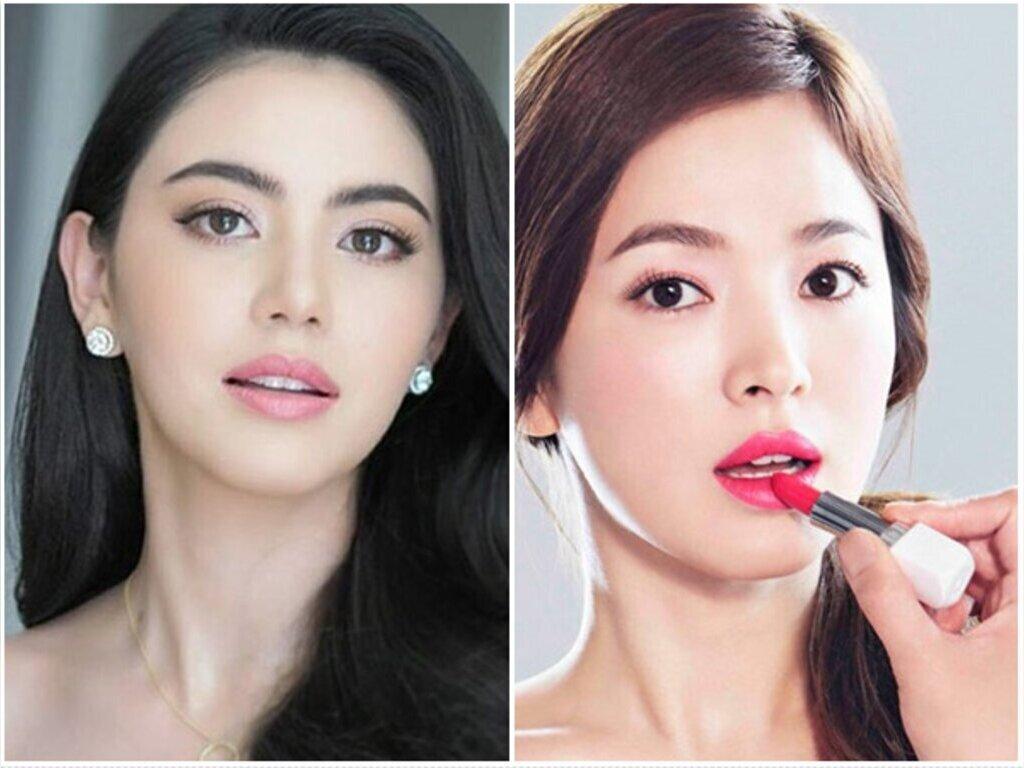 chân mày phong thủy tốt