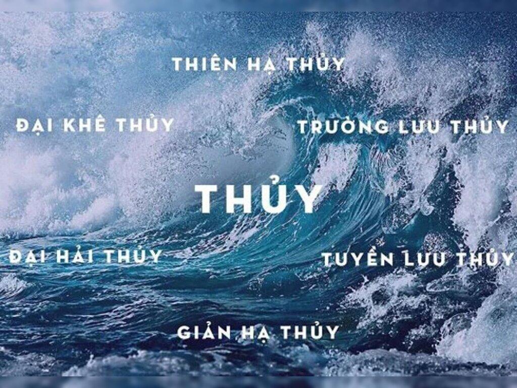 mệnh Thuỷ