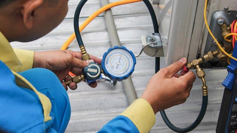 Giá Nạp Gas Điều Hòa Hết Bao Nhiêu Tiền?