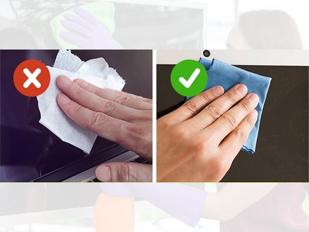 Lưu Ý Quan Trọng Khi Vệ Sinh Màn Hình Tivi