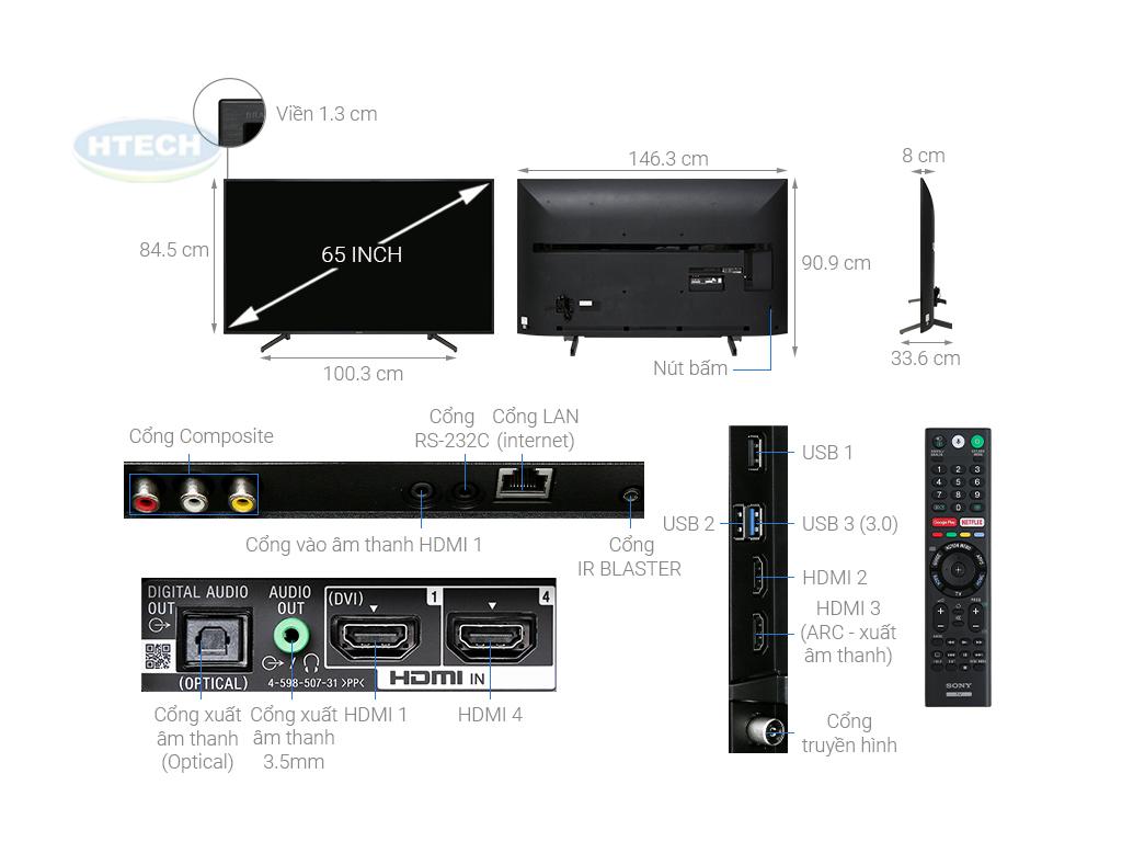 Tivi Sony 65 inch 4K giá bao nhiêu. Mua tivi 4k hay tivi Oled ...