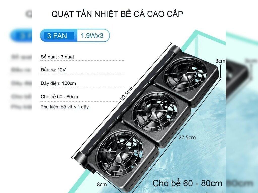 Quạt thủy sinh Cooling Fan