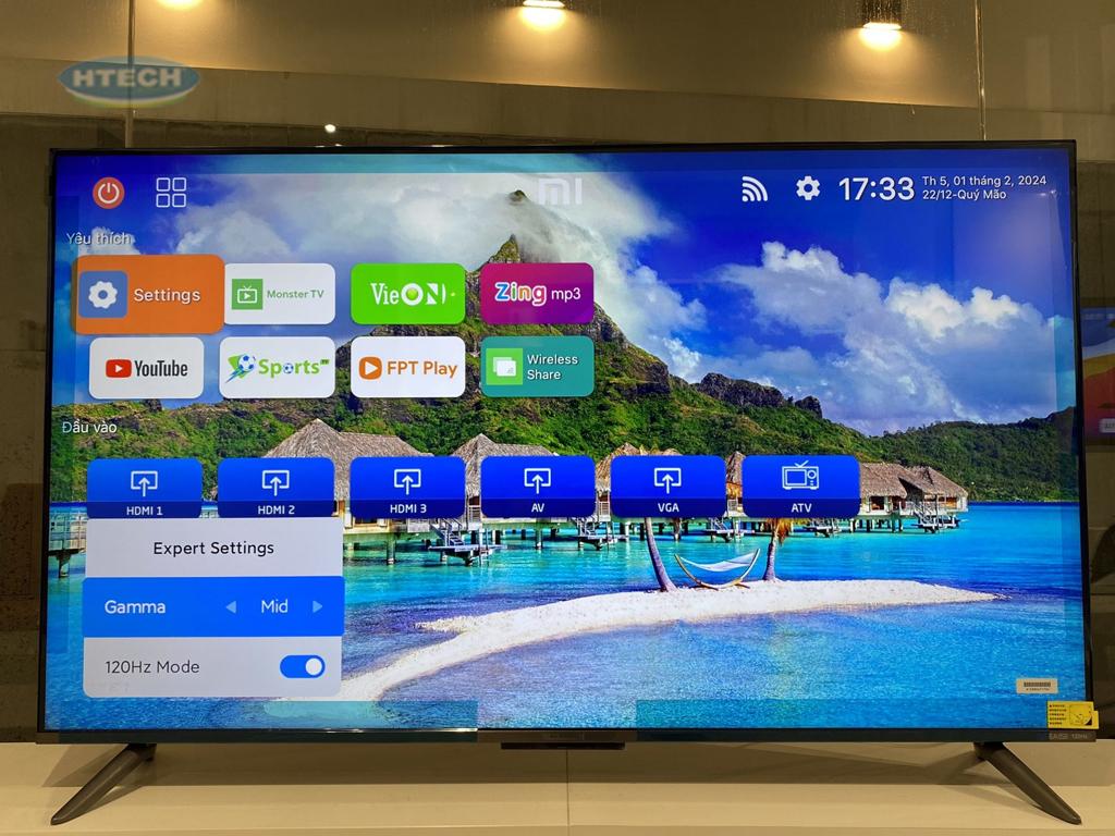 Tivi Xiaomi 55 inch với tivi Panasonic 55 inch mua tivi nào? Giá ...