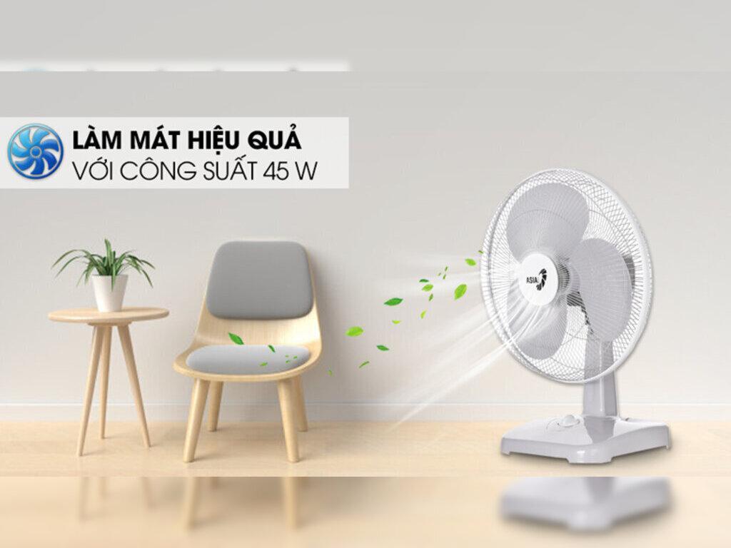 Quạt bàn Asia 3 cánh VY355790 55W