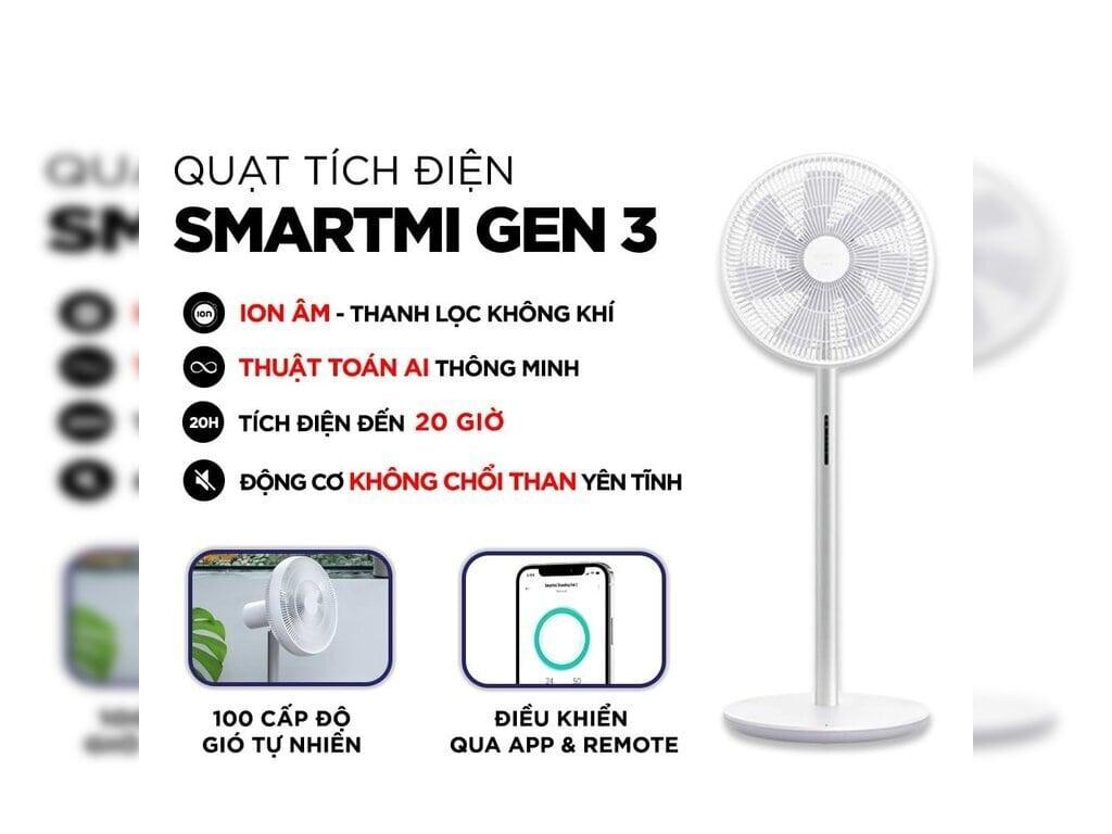 Quạt cây Xiaomi Smartmi Gen 3