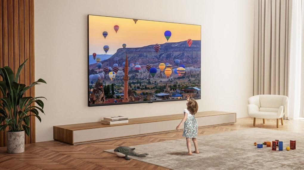 QD-Mini LED Tivi 4K TCL 98C755 98 inch Google TV | Điện máy HTech