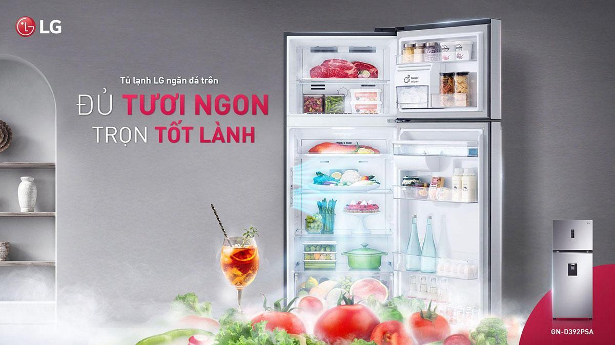 Tủ lạnh LG