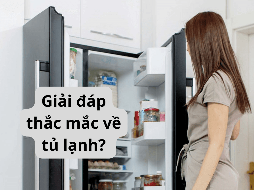 Giải đáp tất cả các thắc mắc khi mua tủ lạnh