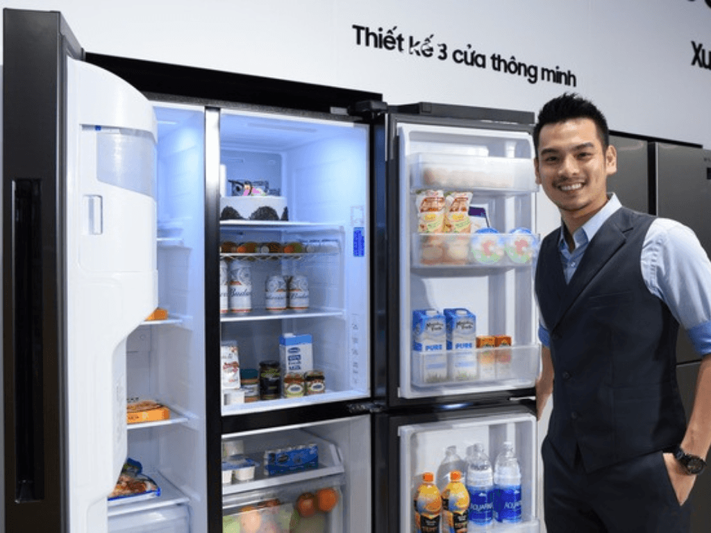 Bạn hiểu gì về tủ lạnh Samsung? 